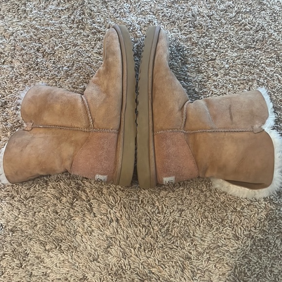 UGG suede shearling boots size 8 #130 - Picture 5 of 7